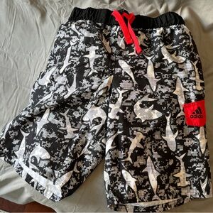 NWOT Adidas swim shorts big boys